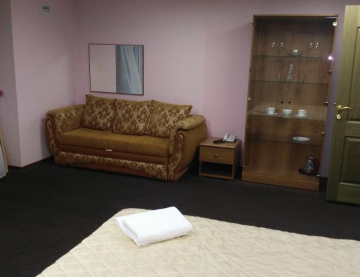 Номер люкс (с завтраком) - Мини-отель «Театральная» Астрахань