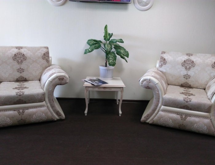 2-комнатные апартаменты студия (с завтраком) - Мини-отель «Театральная» Астрахань