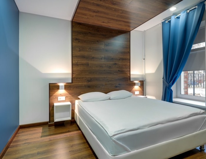 Стандартный двухместный номер с 1 кроватью - Гостиница «Квадро»