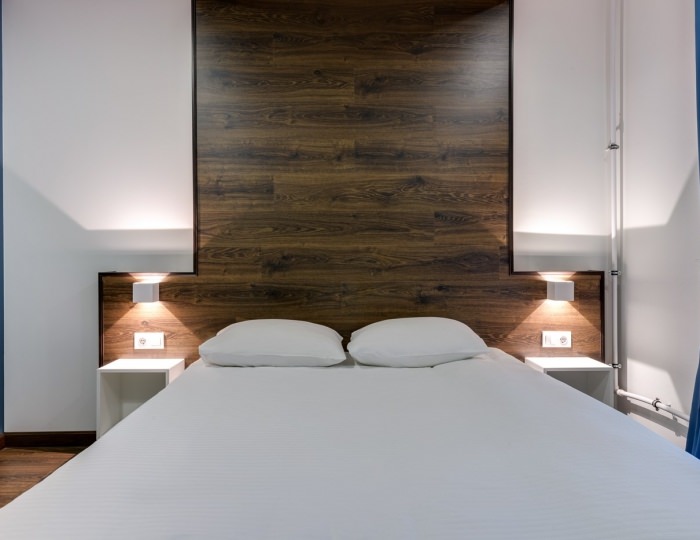 Стандартный двухместный номер с 1 кроватью - Гостиница «Квадро»