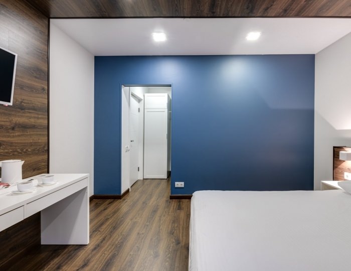 Стандартный двухместный номер с 1 кроватью - Гостиница «Квадро»