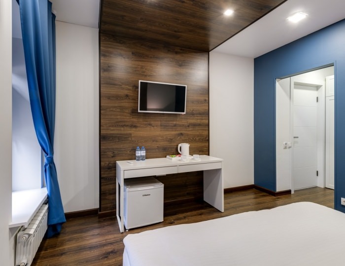 Стандартный двухместный номер с 1 кроватью - Гостиница «Квадро»