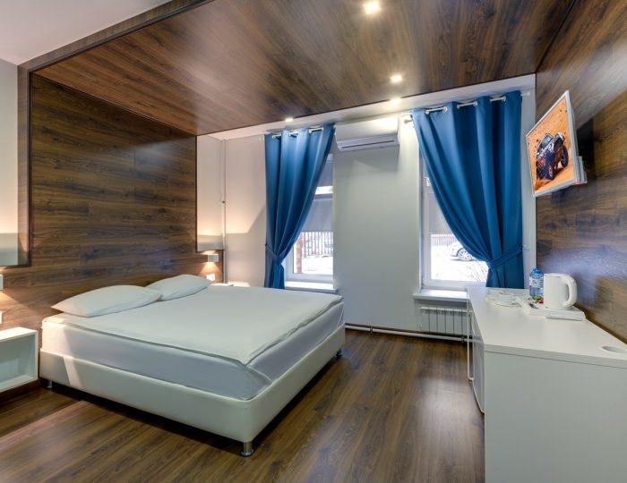 Улучшенный двухместный номер с 1 кроватью - Гостиница «Квадро»