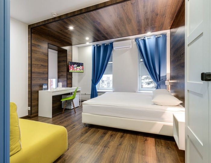 Семейный номер - Гостиница «Квадро»