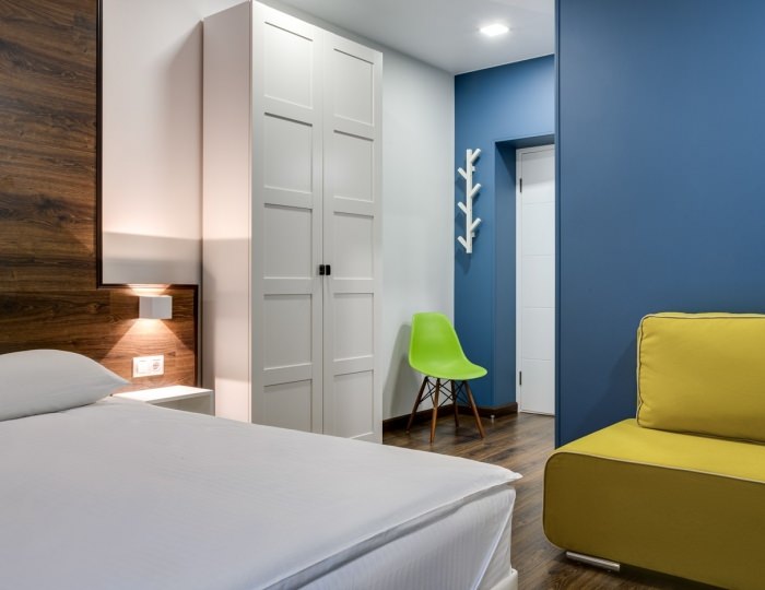 Семейный номер - Гостиница «Квадро»