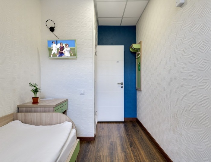 Бюджетный одноместный номер - Гостиница «Квадро»