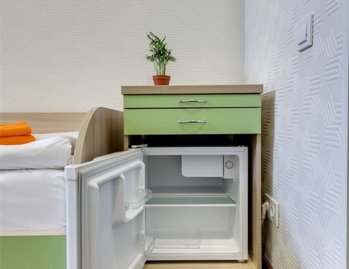 Бюджетный одноместный номер - Гостиница «Квадро»