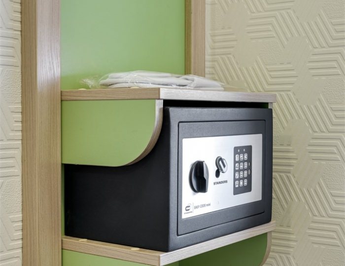 Бюджетный одноместный номер - Гостиница «Квадро»