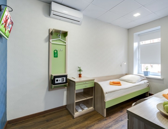 Бюджетный четырехместный номер - Гостиница «Квадро»