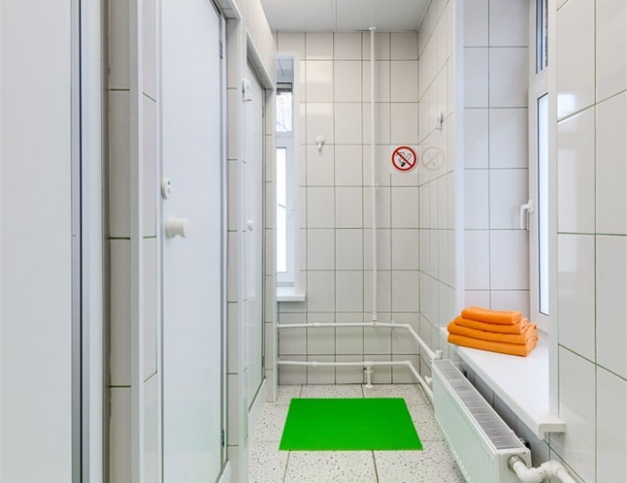 Бюджетный четырехместный номер - Гостиница «Квадро»