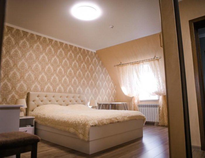 Номер люкс с 1 двуспальной кроватью - Мини-отель «Ашхабад» Астрахань