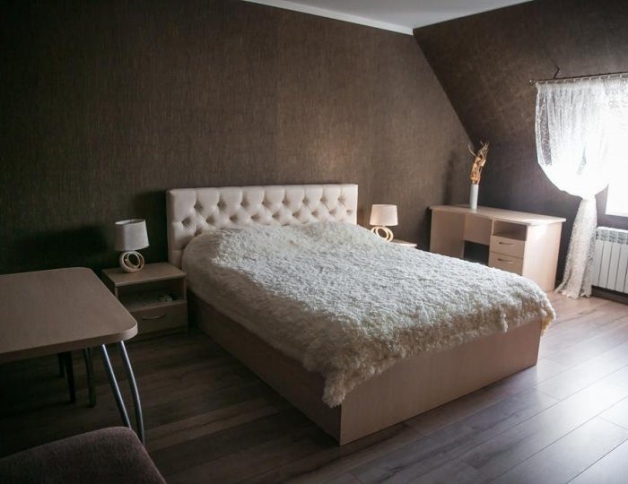 Номер люкс с 1 двуспальной кроватью - Мини-отель «Ашхабад» Астрахань