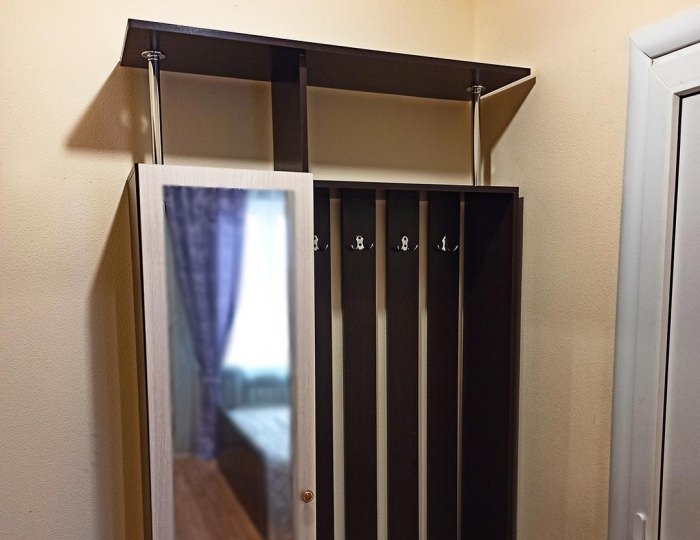 Номер комфорт семейный с 1 двуспальной кроватью (с полупансионом) - Гостиница «Крым» Астрахань