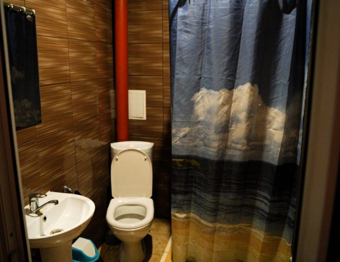 Номер улучшенный стандарт с 2 односпальными кроватями (с полупансионом) - Гостиница «Крым» Астрахань