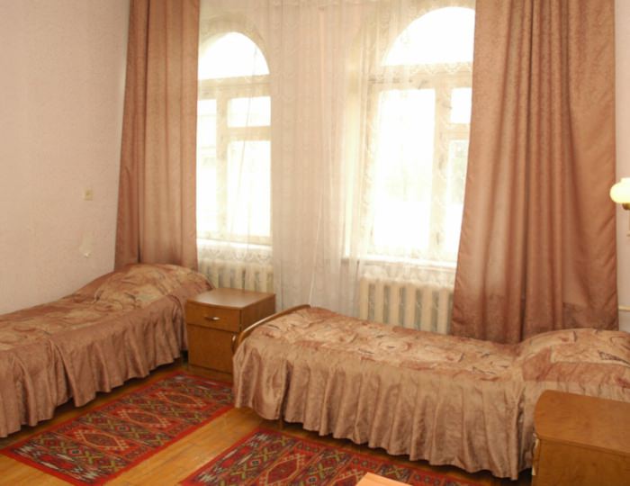 Двухместный 3 кат. (с удобствами) - Санаторий «Целебный ключ»