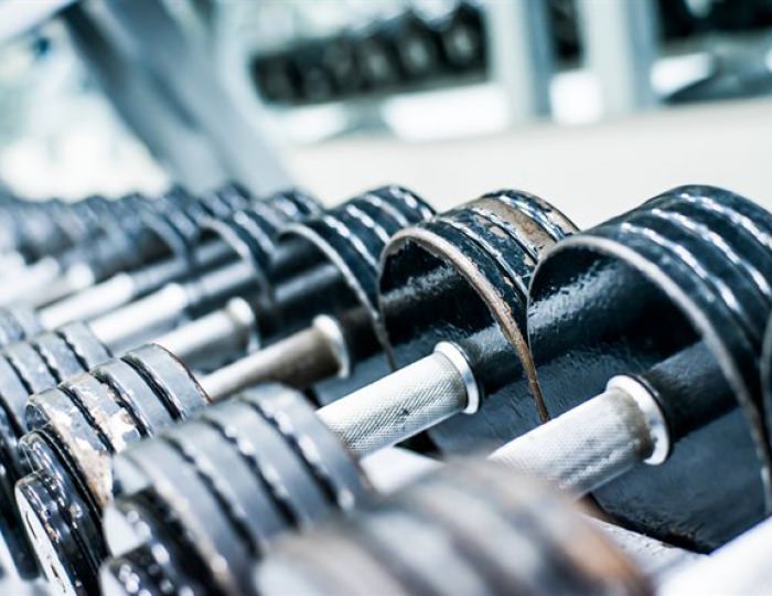 Тренажерный зал - Санаторий «Целебный ключ»