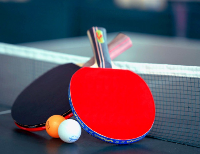 Настольный теннис - Санаторий «Целебный ключ»