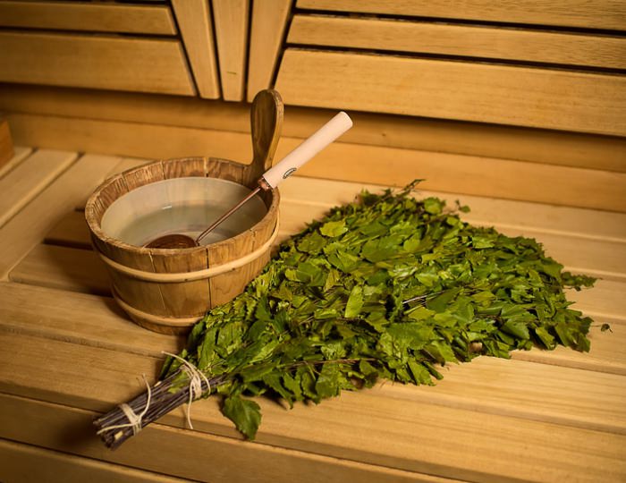 Сауна - Санаторий «Целебный ключ»