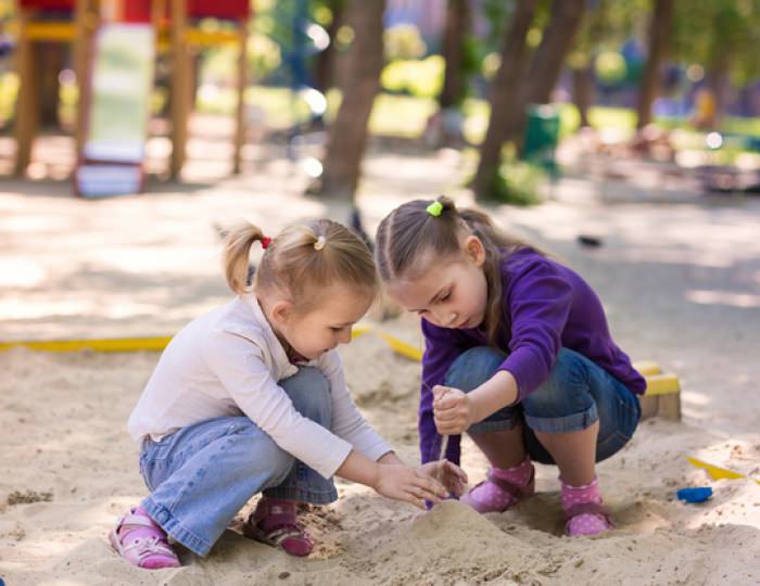Детская площадка - Санаторий «Целебный ключ»