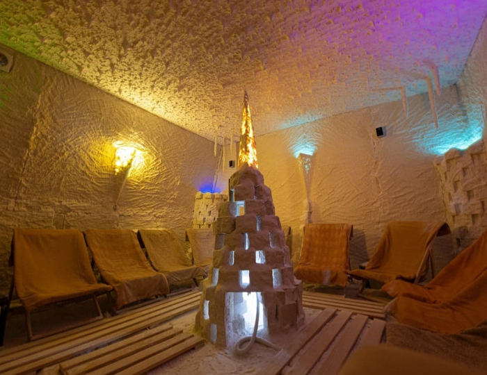 Галотерапия - Санаторий «Целебный ключ»