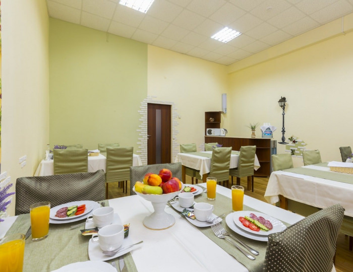 Столовая «Люкс» зал - Санаторий «Целебный ключ»