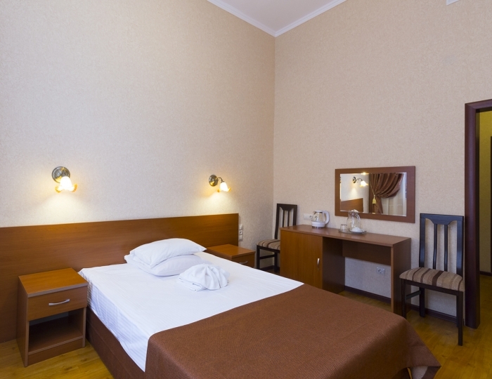 Одноместный 1 кат. 1 тип - Санаторий «Целебный ключ»