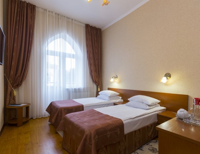 Двухместный 1 кат. 1 тип - Санаторий «Целебный ключ»