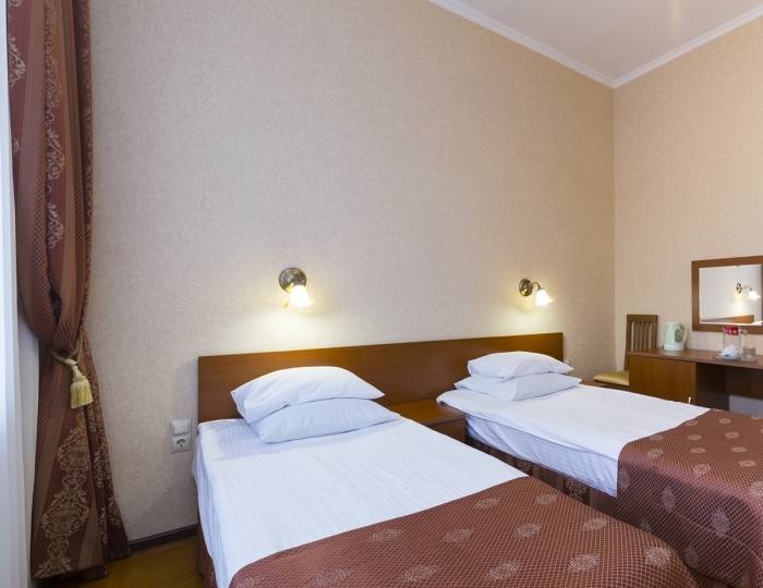 Двухместный 1 кат. 1 тип - Санаторий «Целебный ключ»