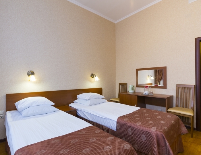 Двухместный 1 кат. 1 тип - Санаторий «Целебный ключ»