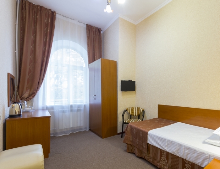 Одноместный малогабаритный 1 кат. - Санаторий «Целебный ключ»