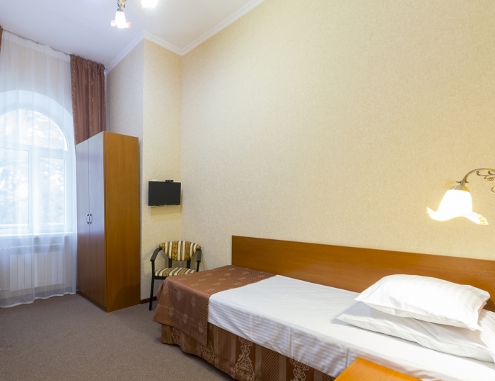 Одноместный малогабаритный 1 кат. - Санаторий «Целебный ключ»