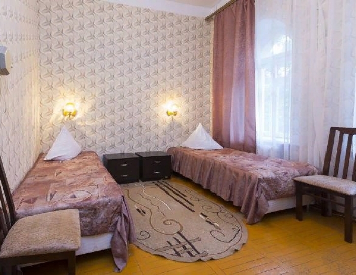 Двухместный 3 кат. 2 тип - Санаторий «Целебный ключ»