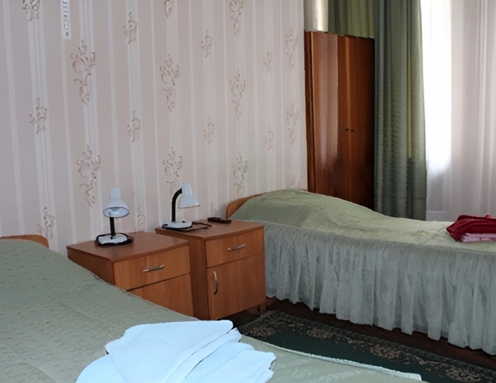 Двухместный 3 кат. 1 тип - Санаторий «Целебный ключ»