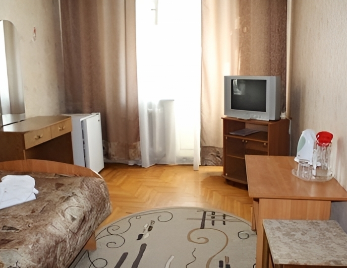 Одноместный 3 кат. 1 тип - Санаторий «Целебный ключ»