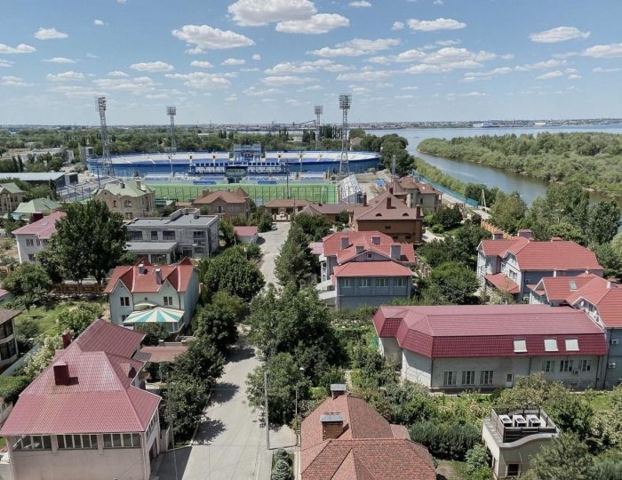 Апартаменты KvartHotel / КвартОтель на Аршанском 6 Астрахань