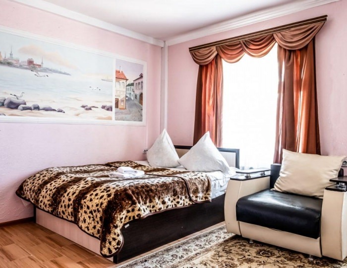 Гостиница «Сюрприз на Бэра» Астрахань