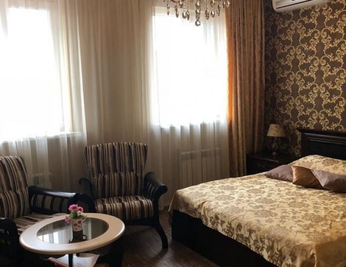 Номер стандарт улучшенный с 1 двуспальной кроватью - Мини-отель «Сафари» Астрахань