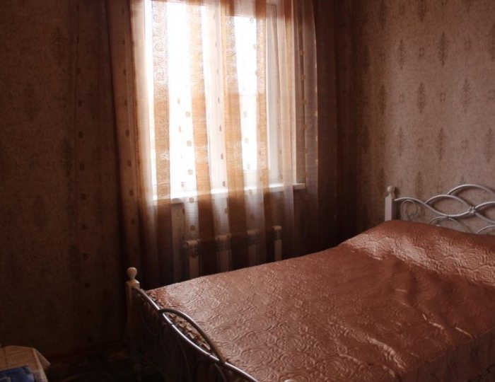 Номер эконом с 1 двуспальной кроватью - Мини-отель «Сафари» Астрахань