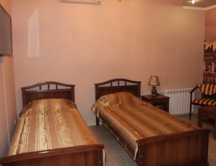Номер эконом с 2 односпальными кроватями - Мини-отель «Сафари» Астрахань