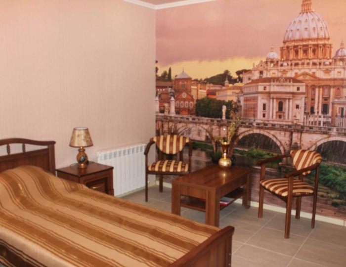 Номер эконом с 2 односпальными кроватями - Мини-отель «Сафари» Астрахань