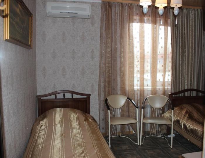 Номер эконом с 2 односпальными кроватями - Мини-отель «Сафари» Астрахань