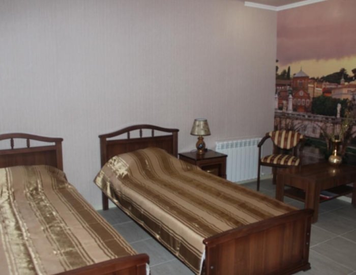 Номер эконом с 2 односпальными кроватями - Мини-отель «Сафари» Астрахань