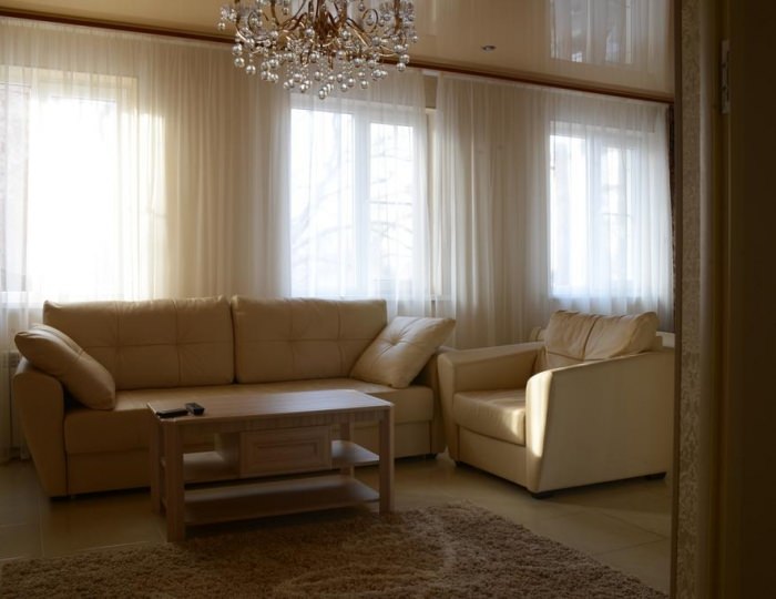 Номер люкс с 1 двуспальной кроватью - Мини-отель «Сафари» Астрахань