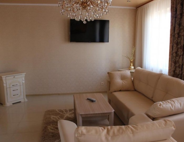 Номер люкс с 1 двуспальной кроватью - Мини-отель «Сафари» Астрахань