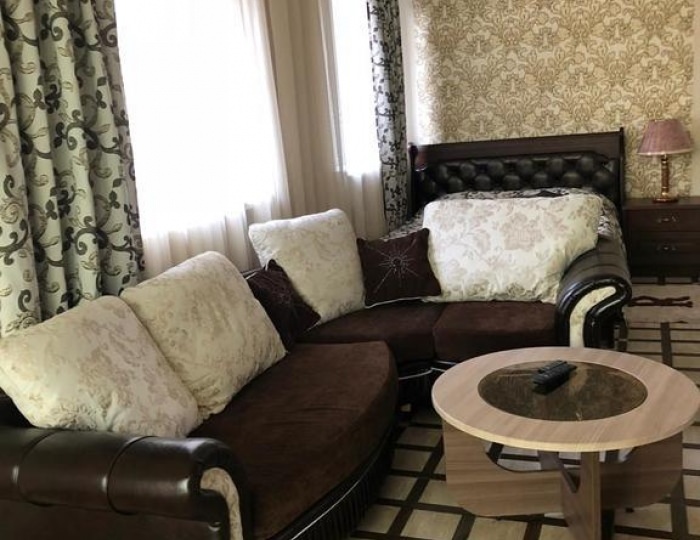 Номер полулюкс с 1 двуспальной кроватью - Мини-отель «Сафари» Астрахань