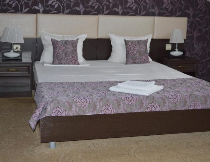 Комната стандарт с 1 двуспальной кроватью (с завтраком) - Гостевой дом «Светлана» Астрахань