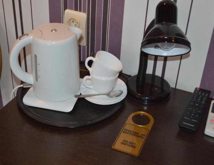 Комната стандарт с 1 двуспальной кроватью (с завтраком) - Гостевой дом «Светлана» Астрахань