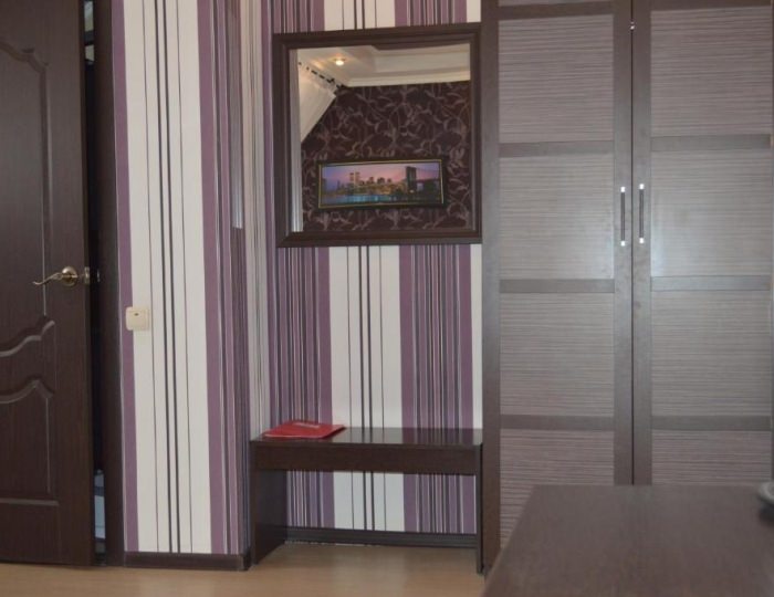 Комната стандарт с 1 двуспальной кроватью (с завтраком) - Гостевой дом «Светлана» Астрахань