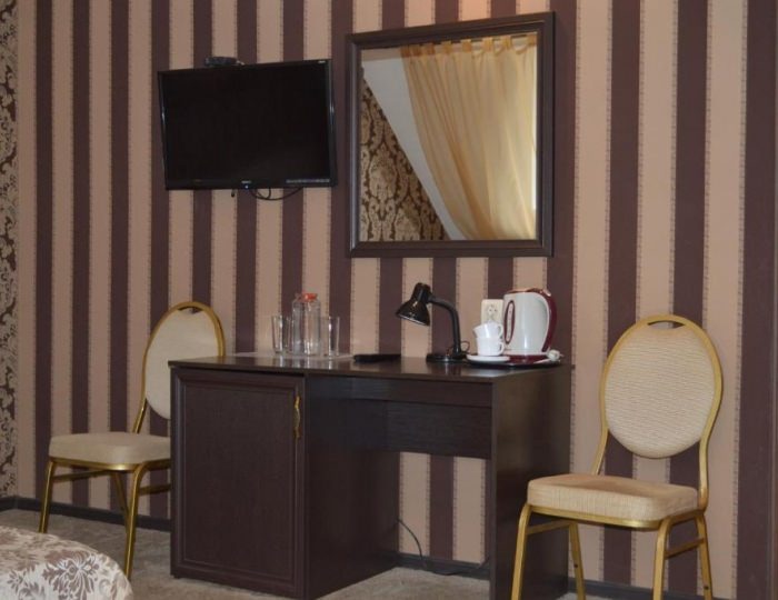 Комната стандарт с 2 односпальными кроватями с балконом (с завтраком) - Гостевой дом «Светлана» Астрахань