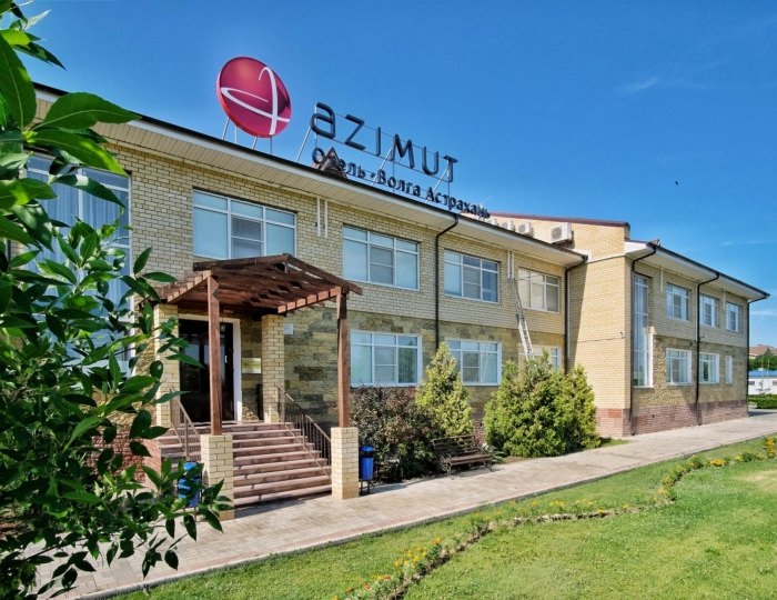 Гостиница AZIMUT / Азимут Волга Астрахань